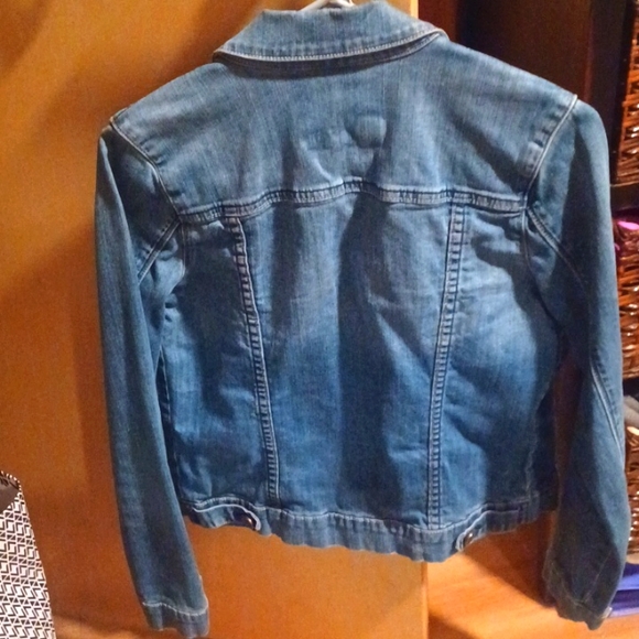 KUT from the Kloth jean jacket - Picture 2 of 3